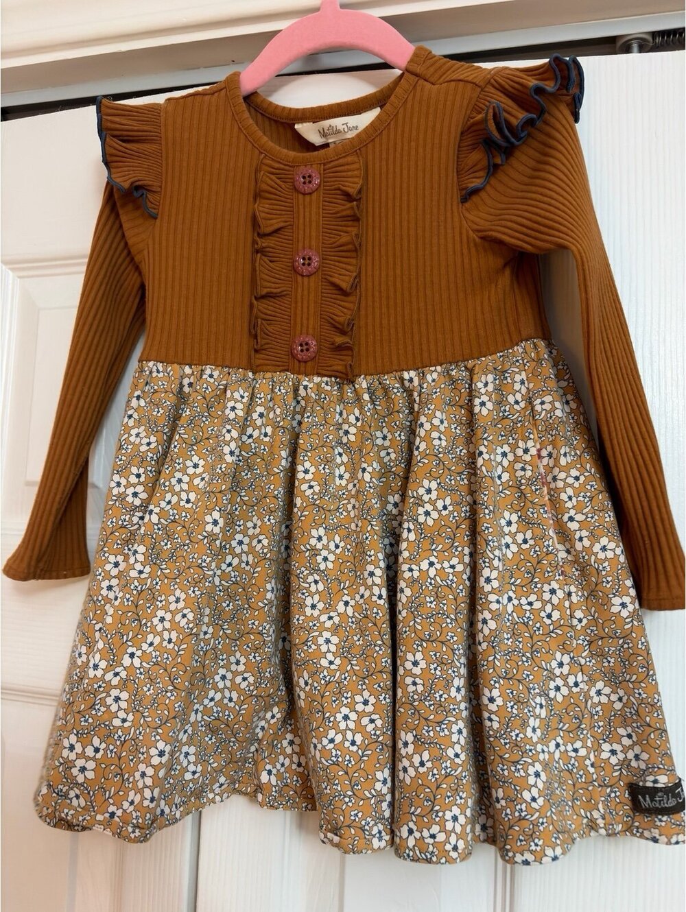 Matilda Jane Fall Dress 18-24 mo